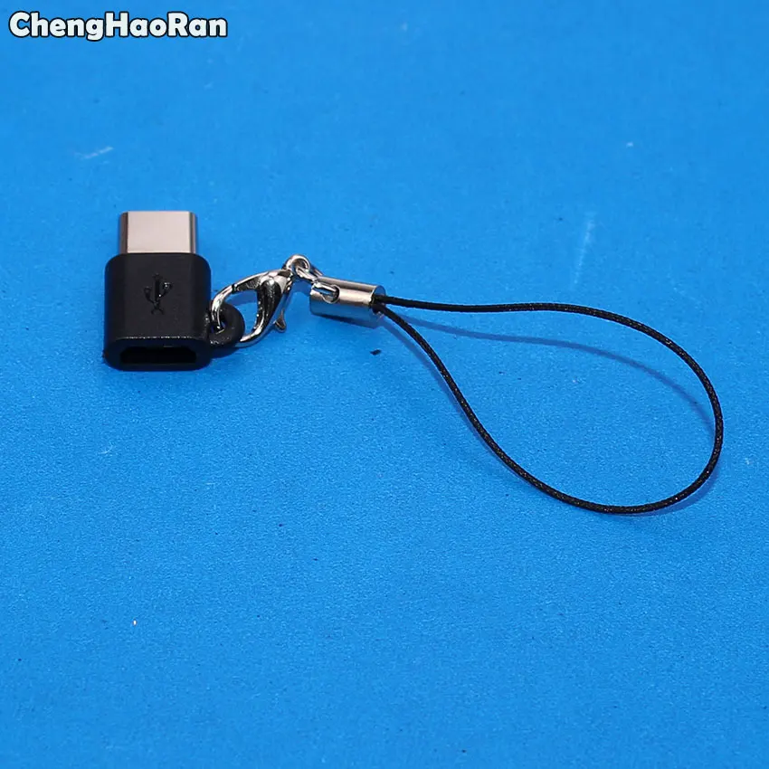 Адаптер USB Type-C ChengHaoRan переходник с Micro на 3 1 OTG для Xiaomi 4C Mi5 Samsung S8 Huawei P9 LG цепочкой |