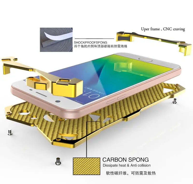 Мода Оригинальный Дизайн Броня Heavy Dust Металлический Алюминий ТОР IRONMAN II Защиты