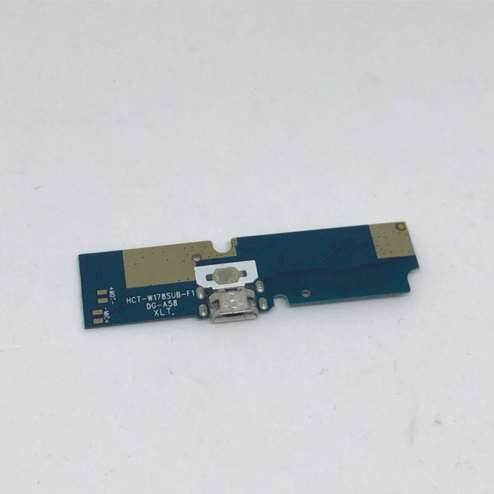 DOOGEE X20 плата зарядного устройства с USB разъемом ремонтные аксессуары Замена для