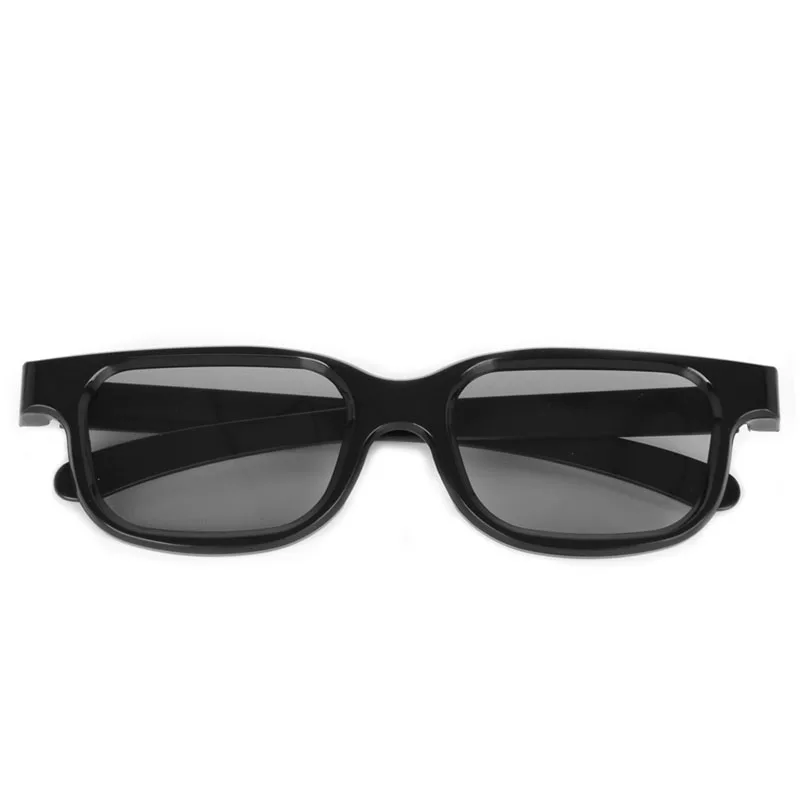 Черные 3d очки H3 высококачественные поляризационные пассивные 3D для ТВ настоящих