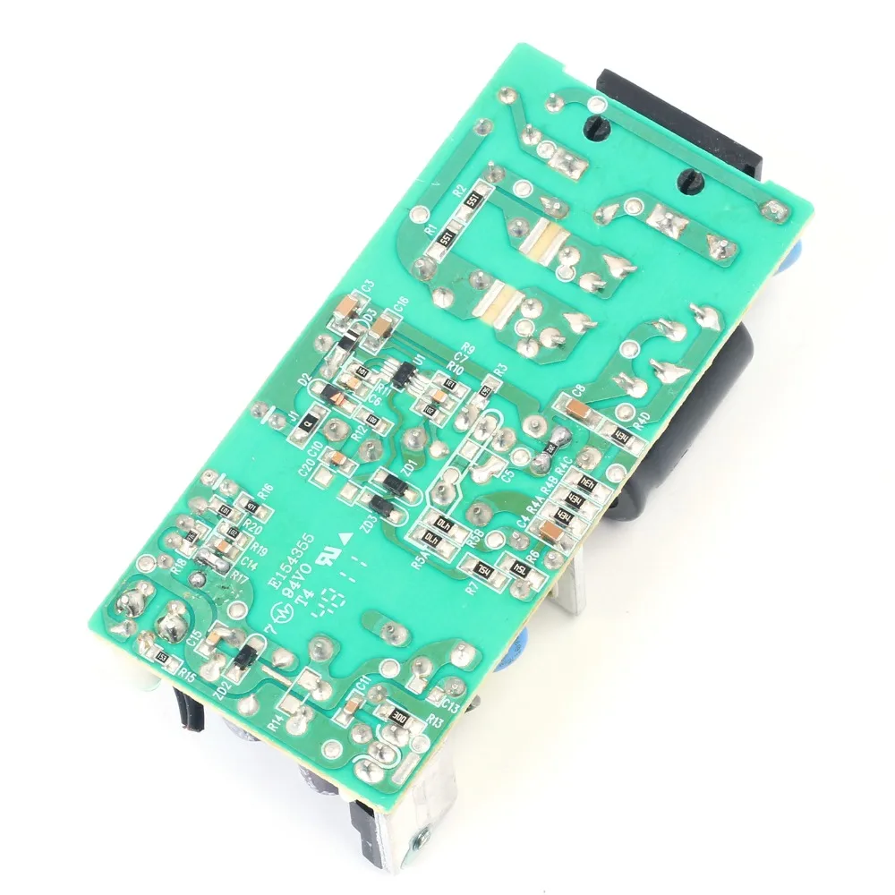 3000MA AC-DC 12 В в 3A Импульсные блоки питания доска с переключатель со светодиодным