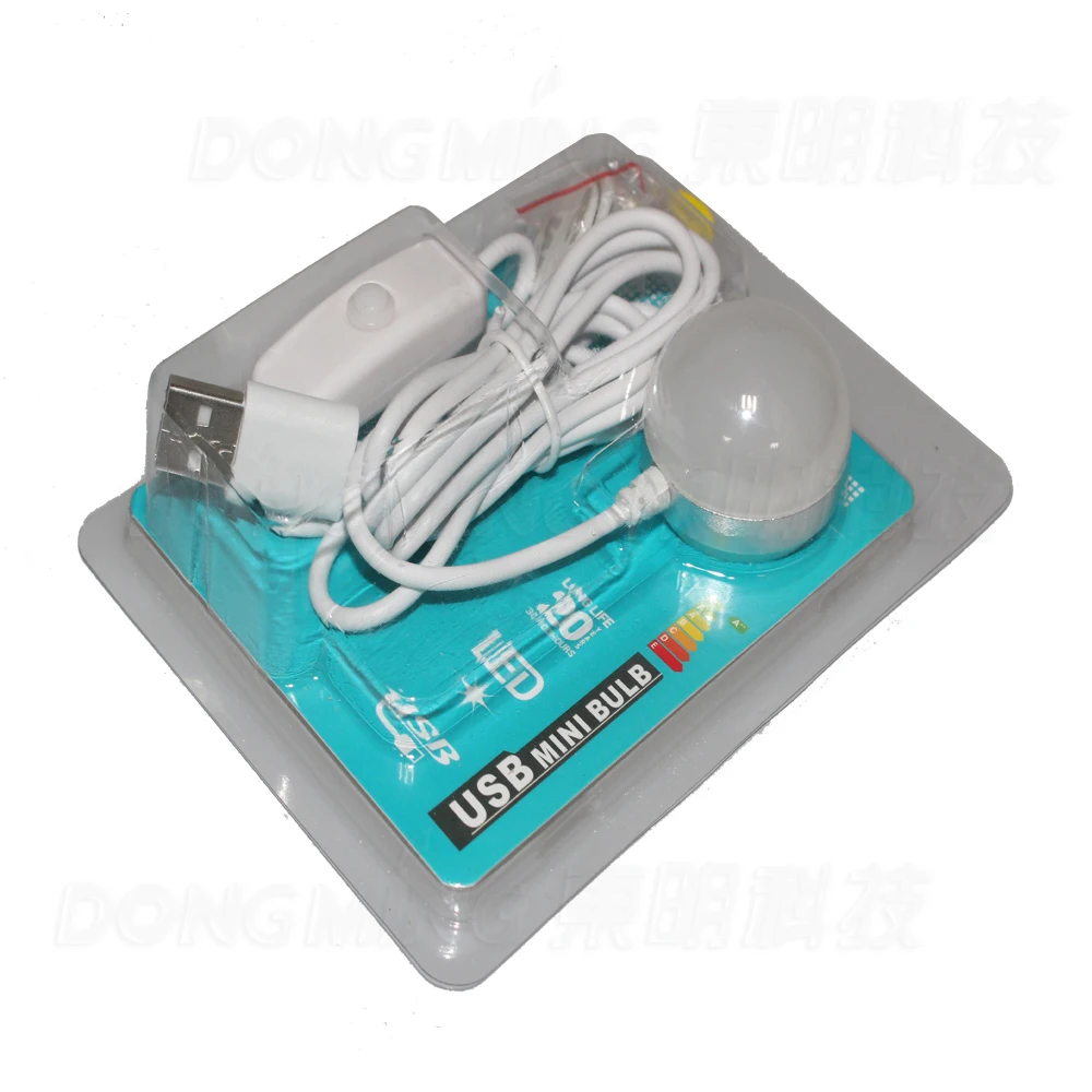 Миниатюрная портативная светодиодная USB шарисветильник вая лампа постоянного