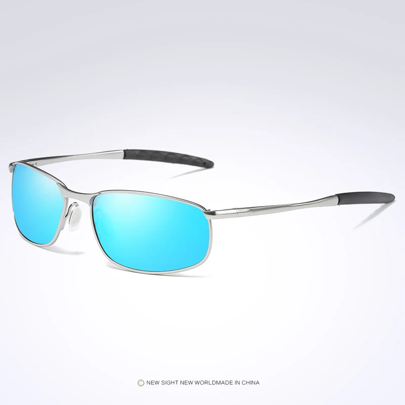 C5 Blue mirror Pro Acme, Брендовые мужские солнцезащитные очки, поляризационные, прямоугольной формы, с покрытием, очки для вождения, зеркальные, спортивные солнцезащитные очки, gafas de sol hombre PA0926 - Цвет линз: C5 Blue mirror