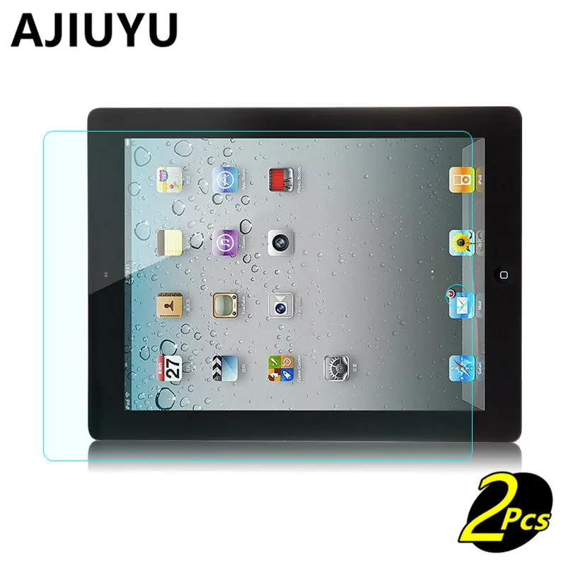 Защитная пленка из закаленного стекла AJIUYU для iPad 4 2 3 iPad4 iPad3 iPad2 защита экрана
