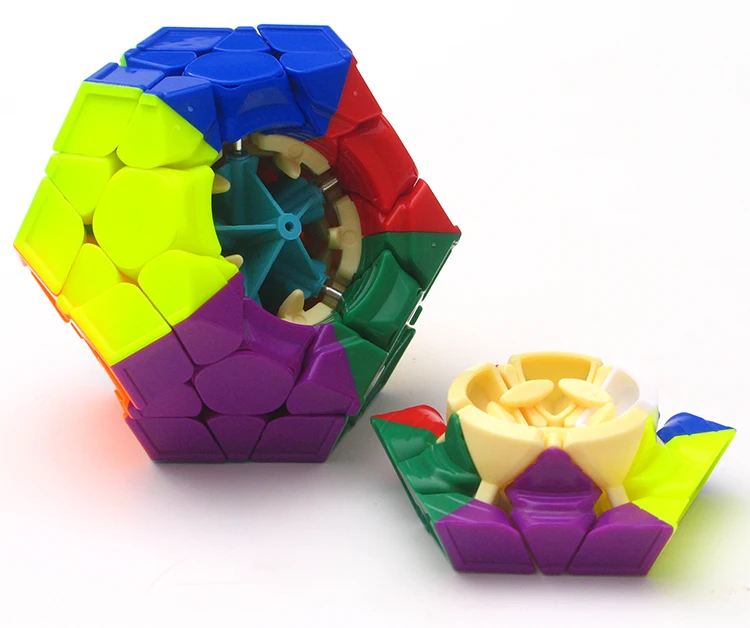 Yuxin Little Magic 3x3 волшебный кубик-Додекаэдр IQ скоростные головоломки Обучающие