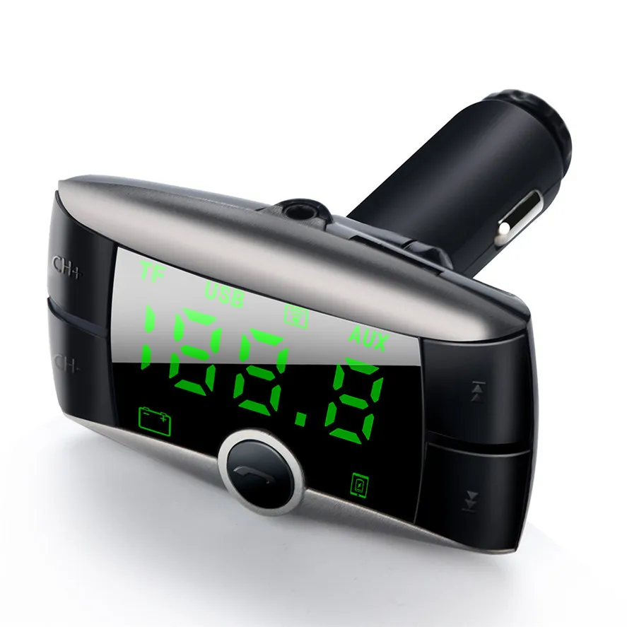 Новинка 2019 Автомобильный MP3 плеер с USB 1 шт. беспроводной Bluetooth fm передатчик