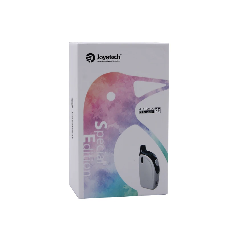 Оригинальный 50 Вт Joyetech Atopack Penguin SE набор новый цвет встроенный аккумулятор 2000 мАч 8
