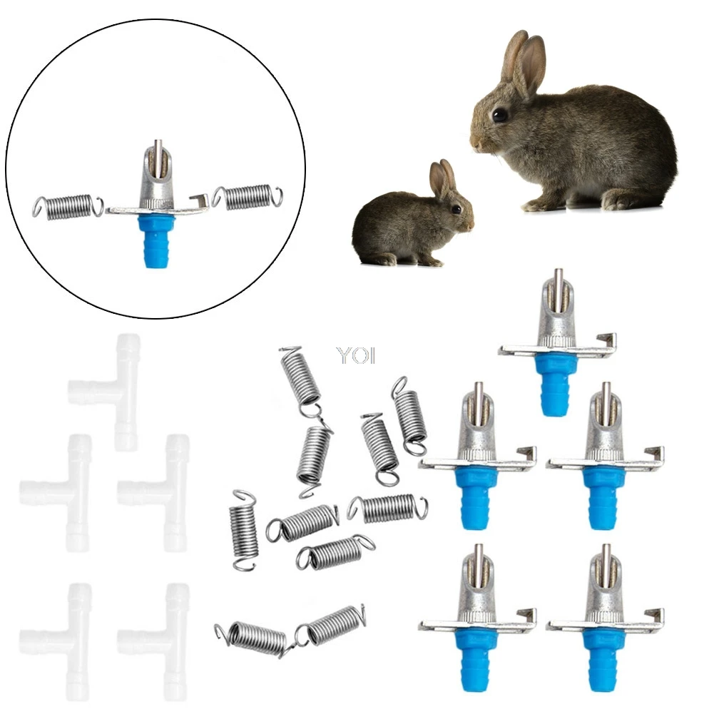 2018 кормушка для животных на ферме высокое качество поилка кролика утиного клюва