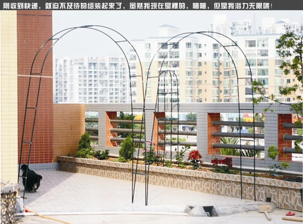 Рамка для скалолазания свадебная Цветочная арочная полка дороги на ротанговой