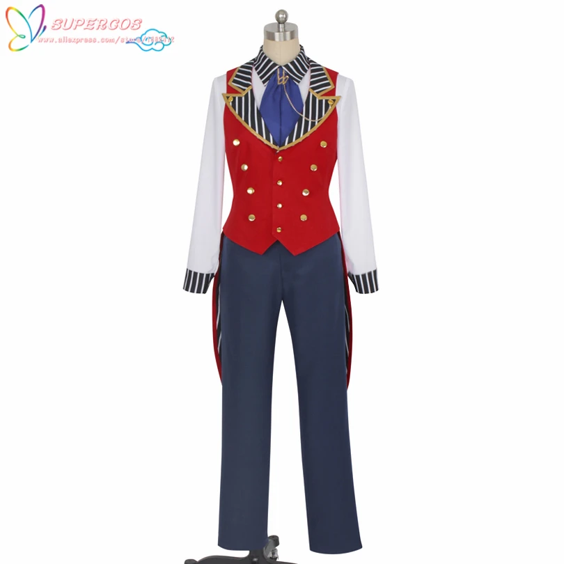 

IIDOLiSH 7 Izumi Iori Shirt vest Pants Suit Halloween Cosplay Costume ,Perfect Custom For you!