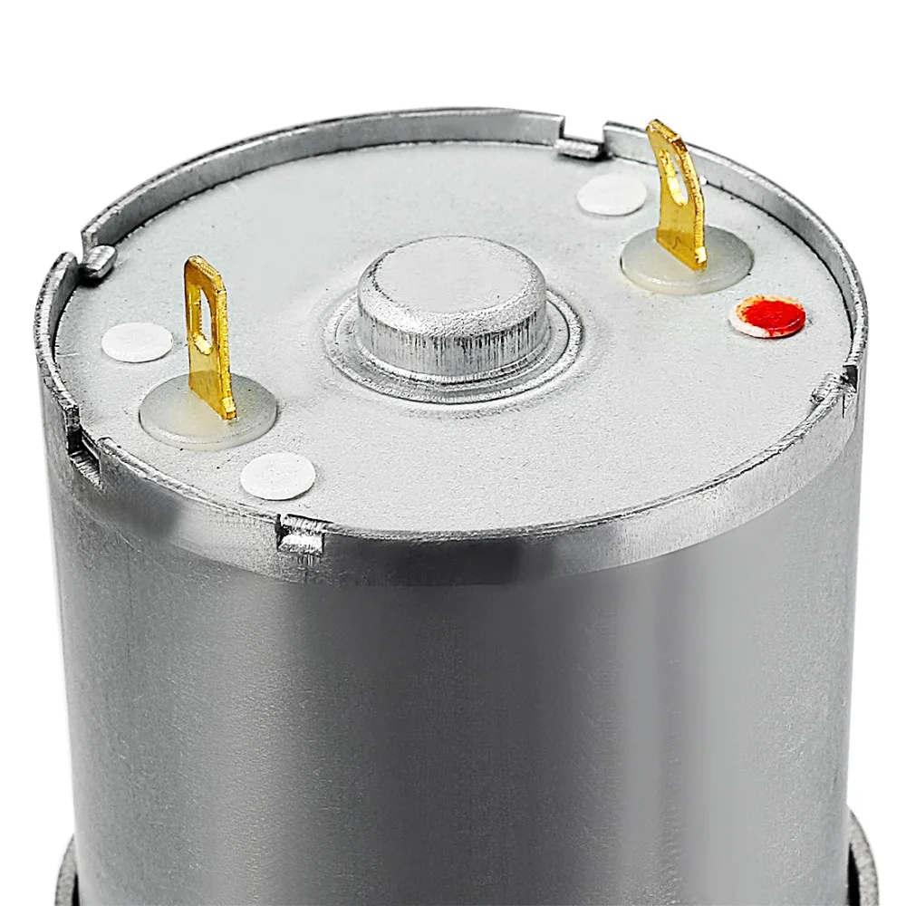 UXCELL Новый JGB37-3530 DC6V 12V 24V 333/59/37/107 об/мин 11/7/6/10 Шестеренчатый двигатель с высоким