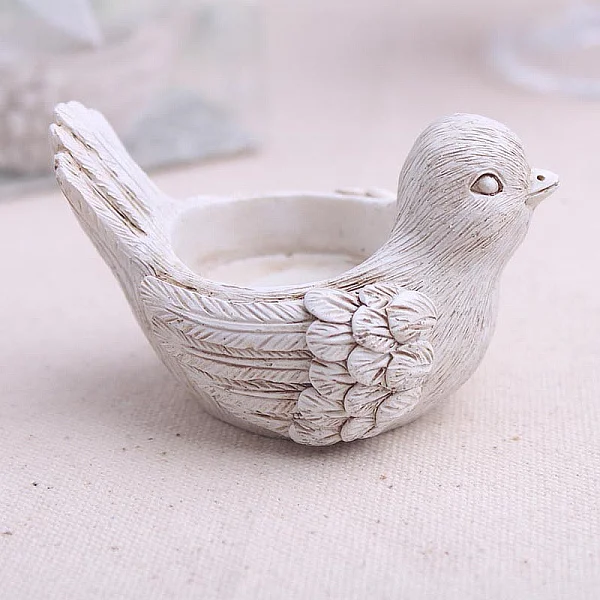 Свадебные сувениры Подсвечник Songbird для чая подсвечник Love Bird 100 шт./лот Бесплатная