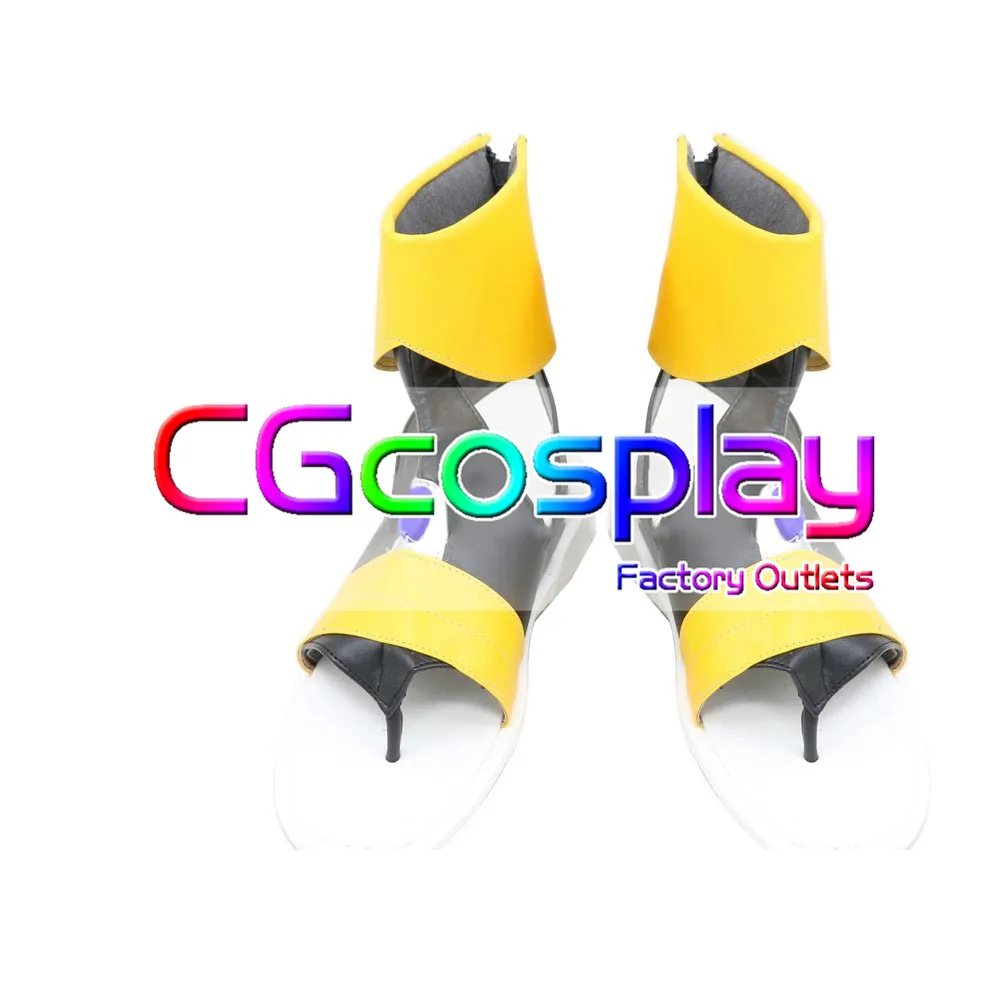 CGCOS Express! Аниме Косплэй обувь судьба/Grand для рамсес II сапоги кино на Хэллоуин