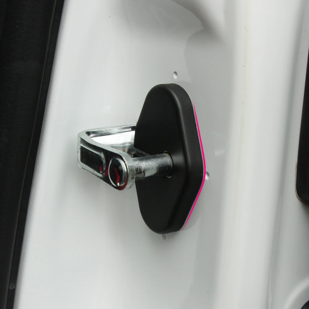 4 шт./компл. Автомобильный Дверной замок защитная крышка для двери украшение Opel