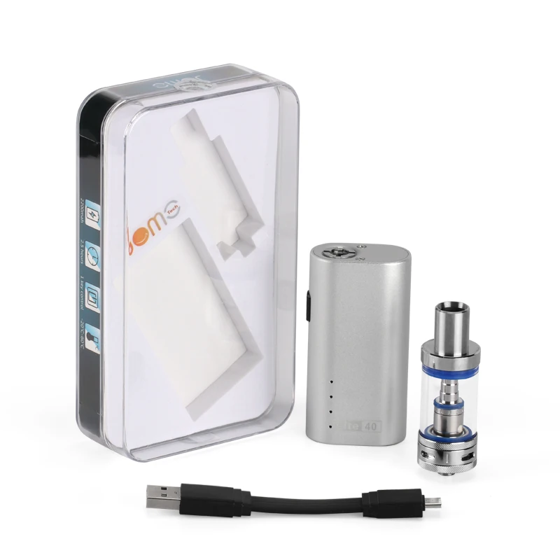 Jomotech Lite 40 2200 мАч Батарея с 0.5ohm 3.5 мл бак atormier Вт электронная сигарета испаритель