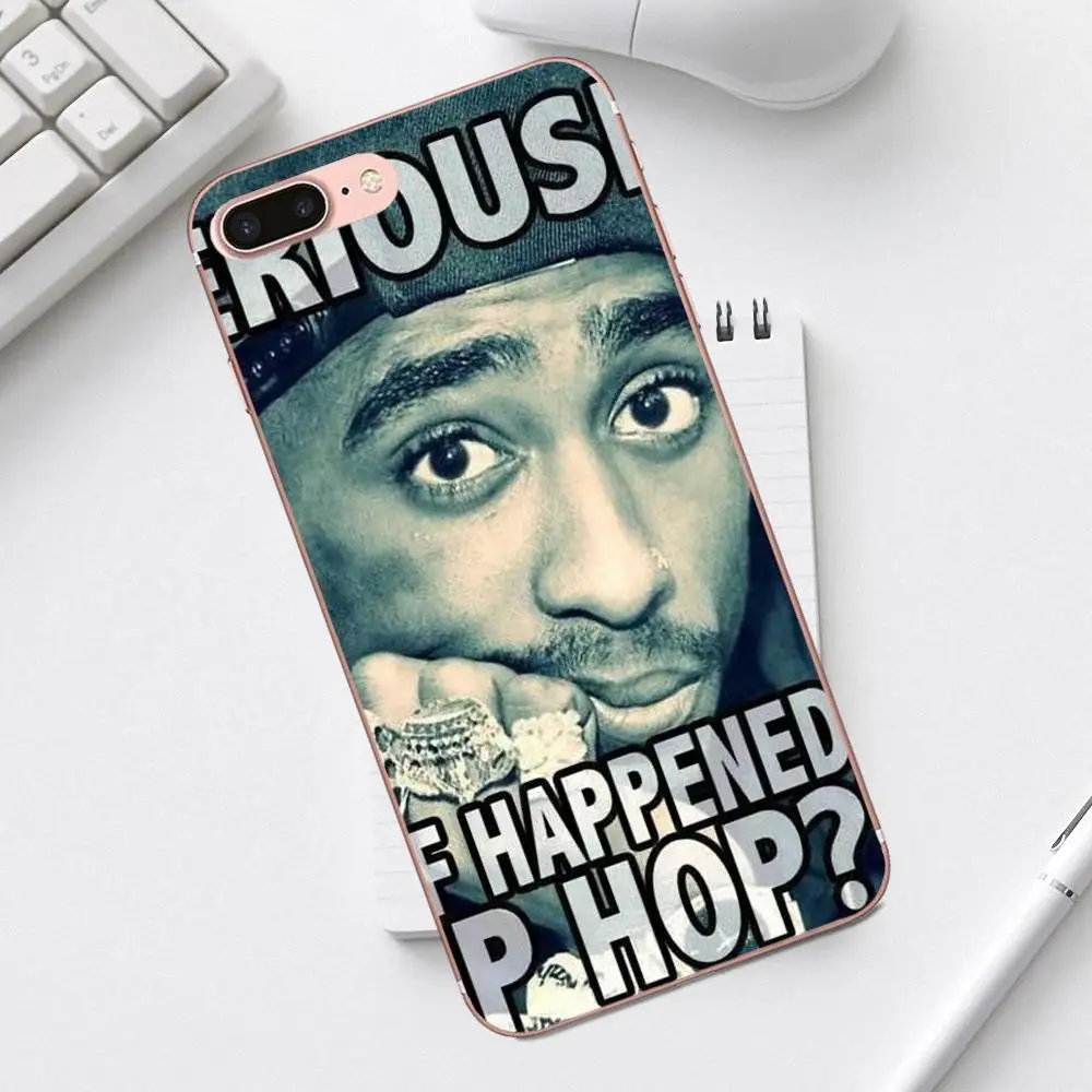 Qdowpz мягкий чехол для телефона 2pac All Eyez On Me iPhone 4 4S 5 5C SE 6 6S 7 8 Plus X XS Max XR Galaxy A3 A5 J1 J3 J5 J7