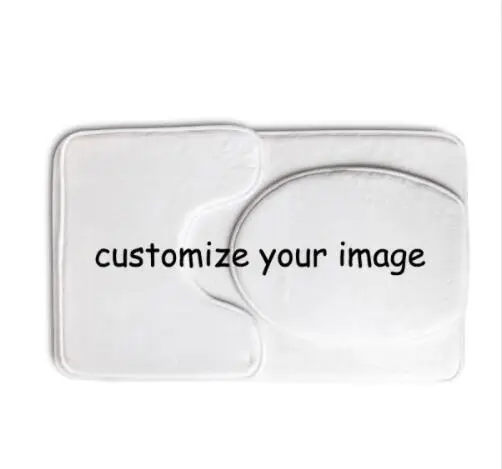 

HUGSIDEA Lovely Labrador Dog Pirnt Toilet Cover Seat Lid Protect Cover Cute Animal WC 3PCS Set Rugs Carpets Bathroom Accessory