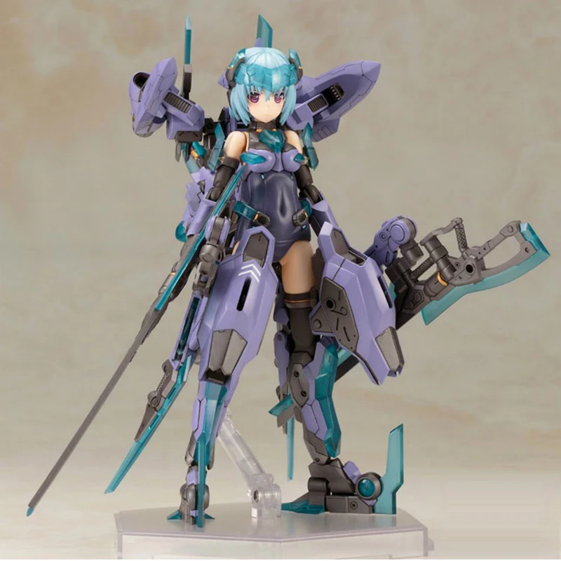 Kotobukiya аниме рамка руки девушка фигурки HRESVELGR собранная фигурка Коллекционная