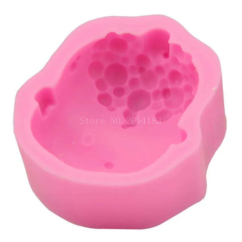 Малыш Мальчик лицо Джессика Альба помадка мыло 3D торт Силиконовая Форма Кекс