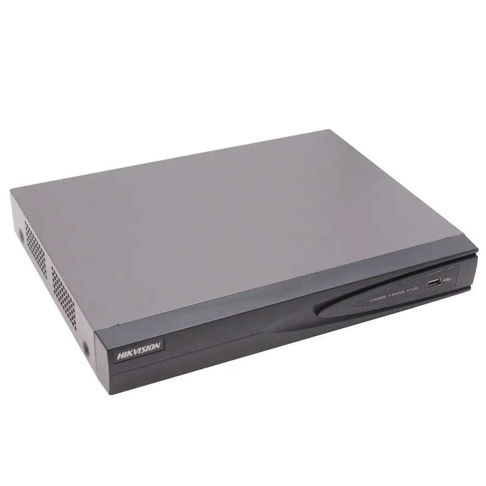 8ch CCTV рекордер PoE NVR DS 7608NI K1/8 P 8 канальный встроенный Plug & Play 4K сетевой