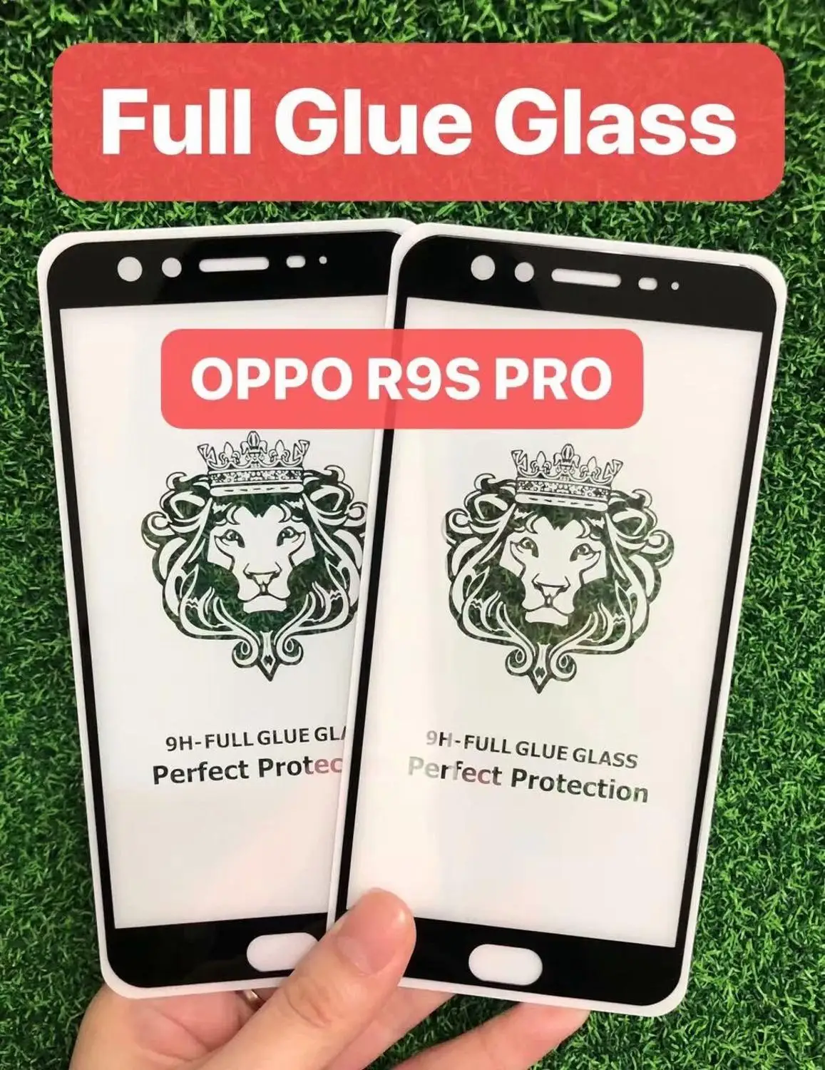 Защитная пленка для экрана из закаленного стекла с полным клеем Oppo Reno Lite K3 Realme X R9s