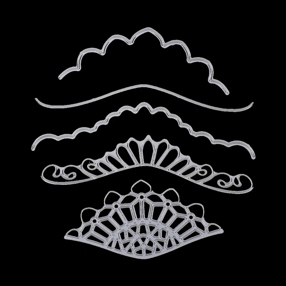 Металлоуглеродная сталь резка умирает 3D DIY Скрапбукинг Ремесло Die фото