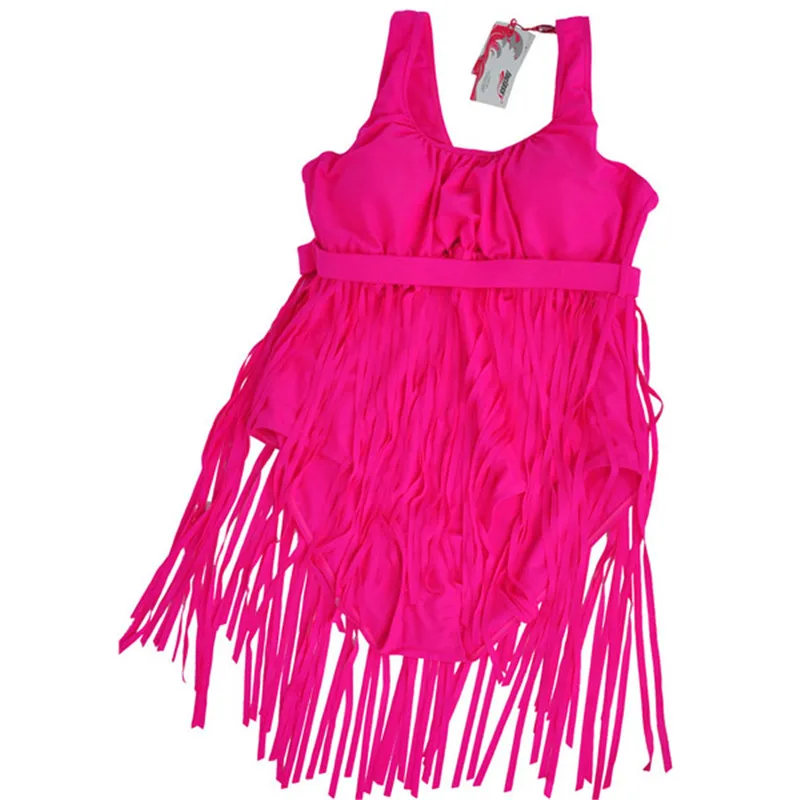 Распродажа запасов женский купальник Цельный с оборками купальный костюм черный