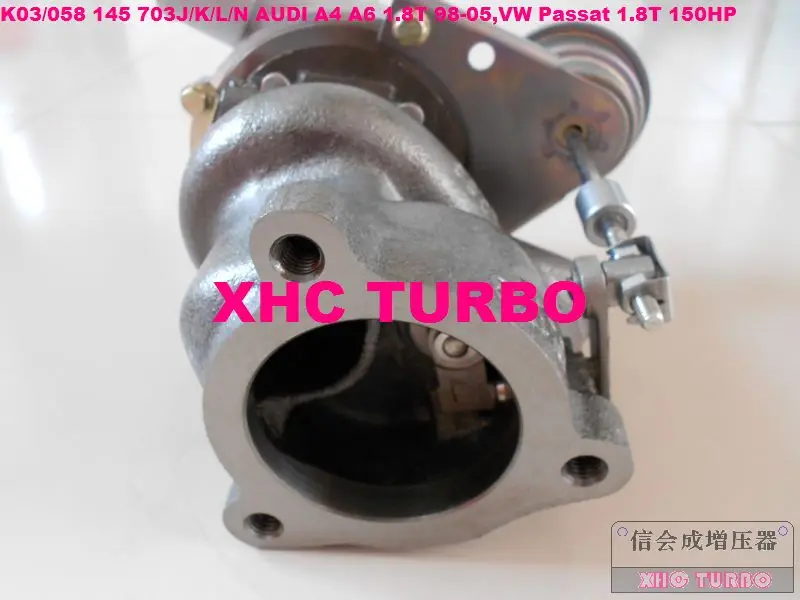 K03 058145703C/J/K/N 53039700029 Турбокомпрессор для AUDI A4 A6, VOLKSWAGE Passat 1,8 T AEB/ANB/APU/AWT/AVJ/BFB 150HP