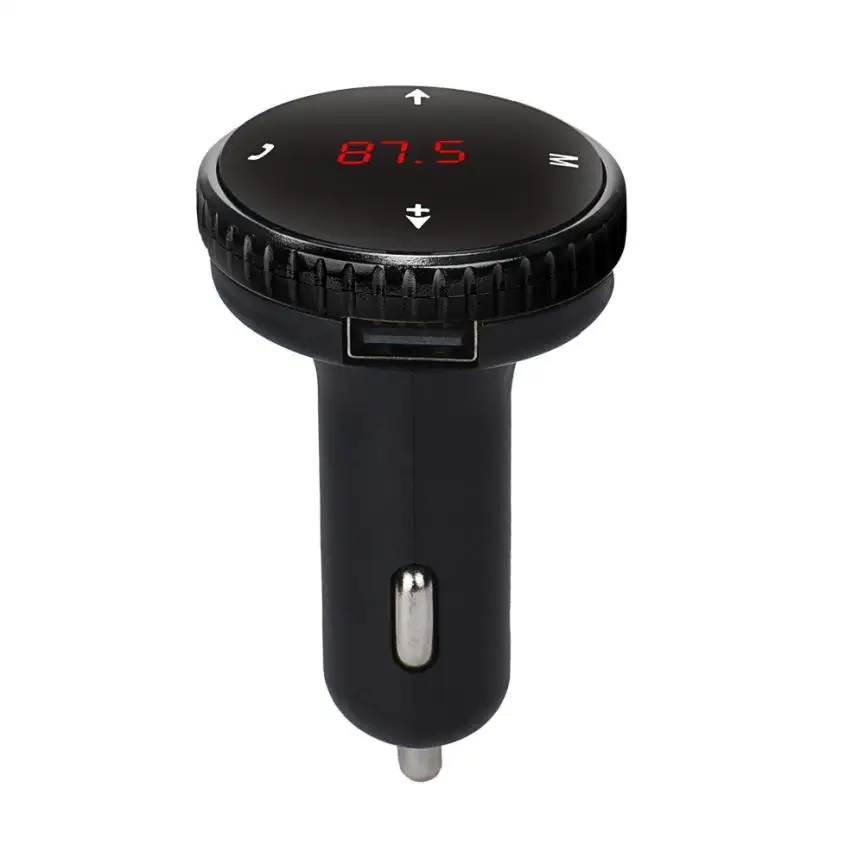 Беспроводной Bluetooth LCD fm передатчик модулятор автомобильный комплект MP3 плеер SD с