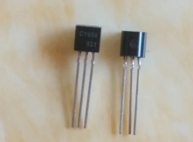 100 ШТ. НОВЫЙ 100% импорт оригинальный 2SC1959 Y C1959 К 92 IC|ic lcd|ic assembliesic tag |