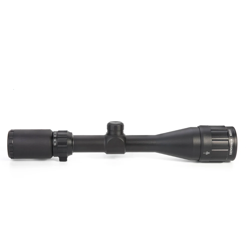 Охотничий прицел 4-16X40 Air Rifle Scope пистолет охотничий оптический коллиматор освещение Регулируемый прицел ночного видения дальность