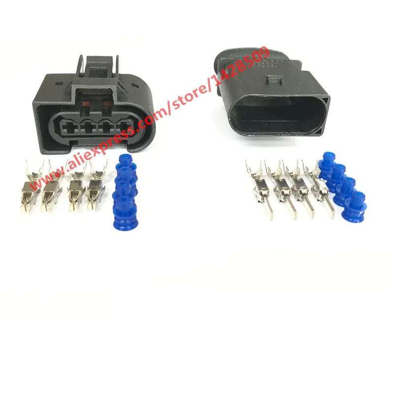 5 комплектов KOSTAL 4 Pin 9441491/2E0 905 KT 699296/A699297 гнездовой Автомобильный штекер