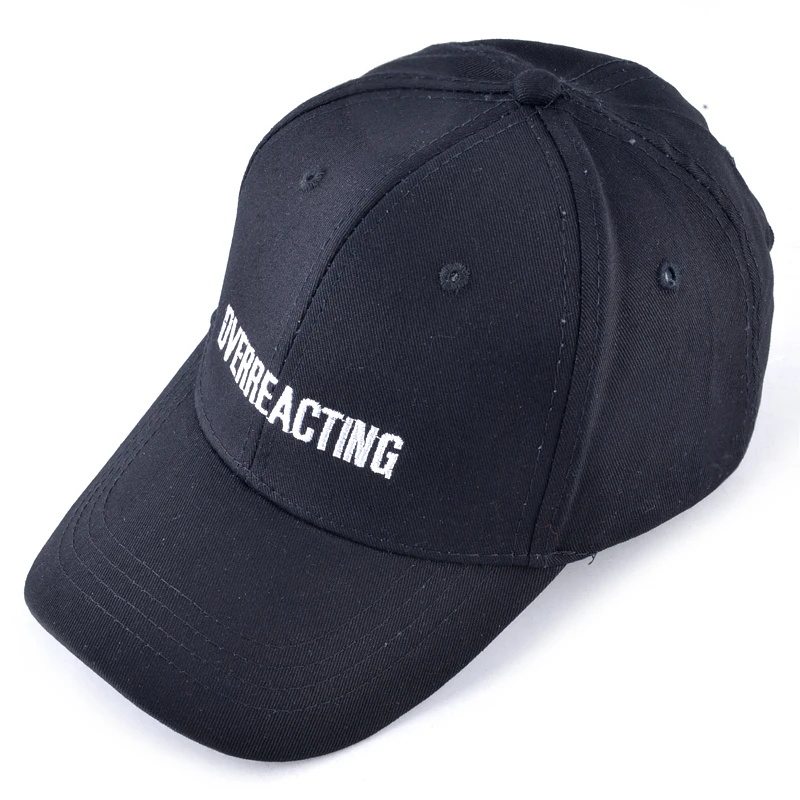 Хлопоккепка женская буквы Вышивка Бейсбол Кепки Для женщин Сплошной Snapback