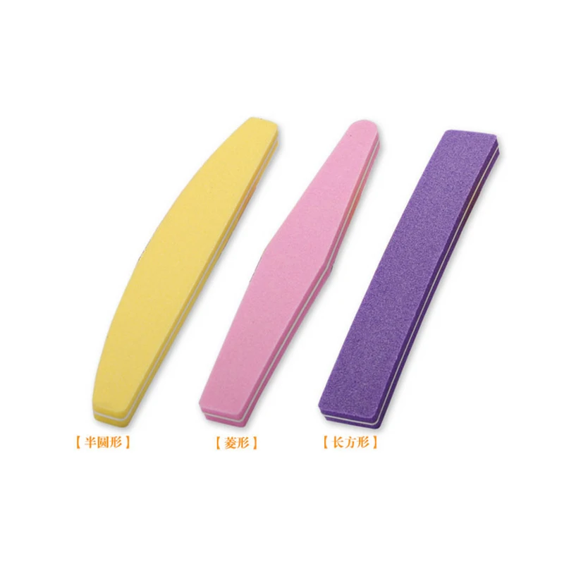 Lilyangel manicure special washing sand bar Sponge down the Nail file 2Pieces/Pack | Красота и здоровье