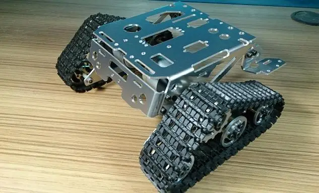 Сделай Сам 316 сплава FPV Танк шасси/гусеничный автомобиль для дистанционного