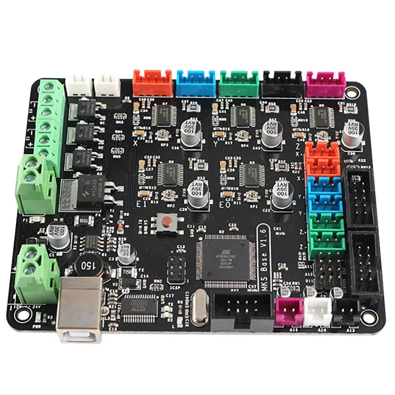 3D-принтеры комплект для материнской платы Mks V1.6 + 12864Lcd совместим с Mega2560 Ramps1.4 |