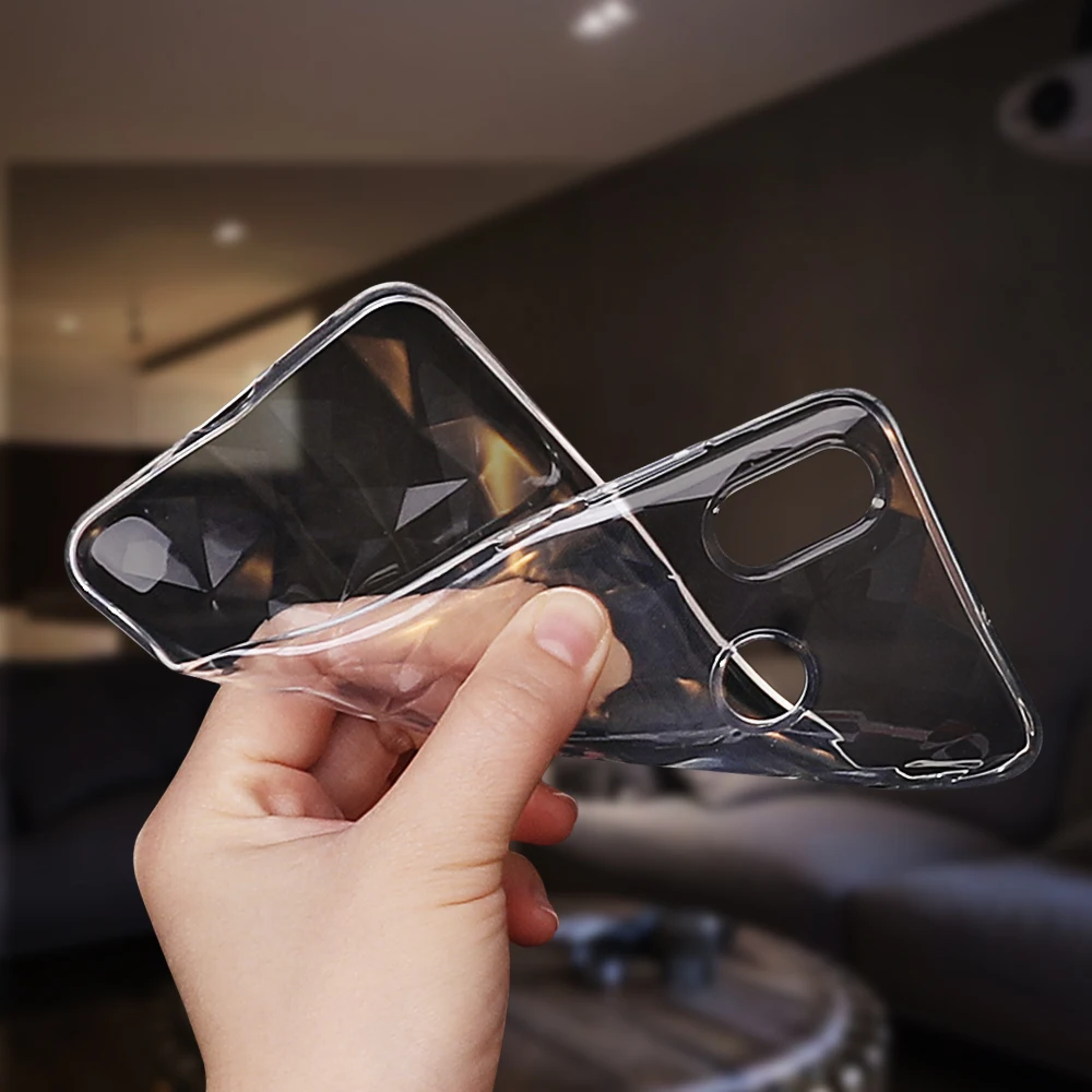 Чехол для телефона Xiao mi POCOPHONE F1 8 SE A1 A2 Lite Red 4X 4A 5 6 Pro Note 3D Алмазная текстура мягкий