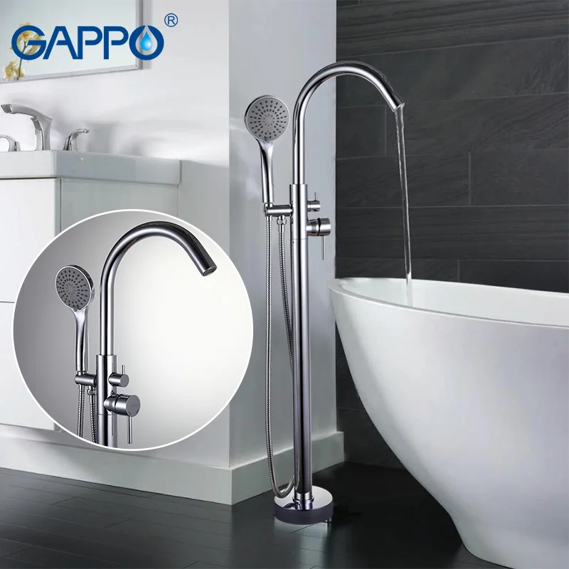 

GAPPO Bathtub Faucets bathroom faucet bathroom taps Brass bathtub mixer bath mixer sink faucet waterfall faucet GA3098