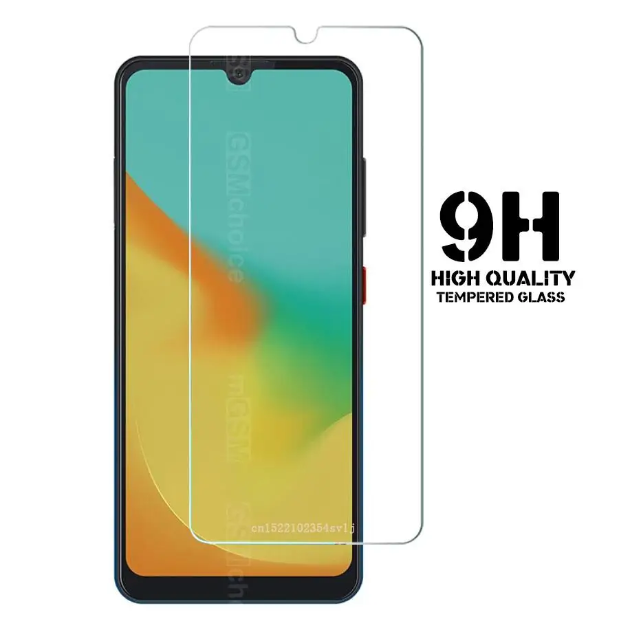 Закаленное стекло для ZTE Blade A7 пленка 9H Взрывозащищенная передняя защита жк