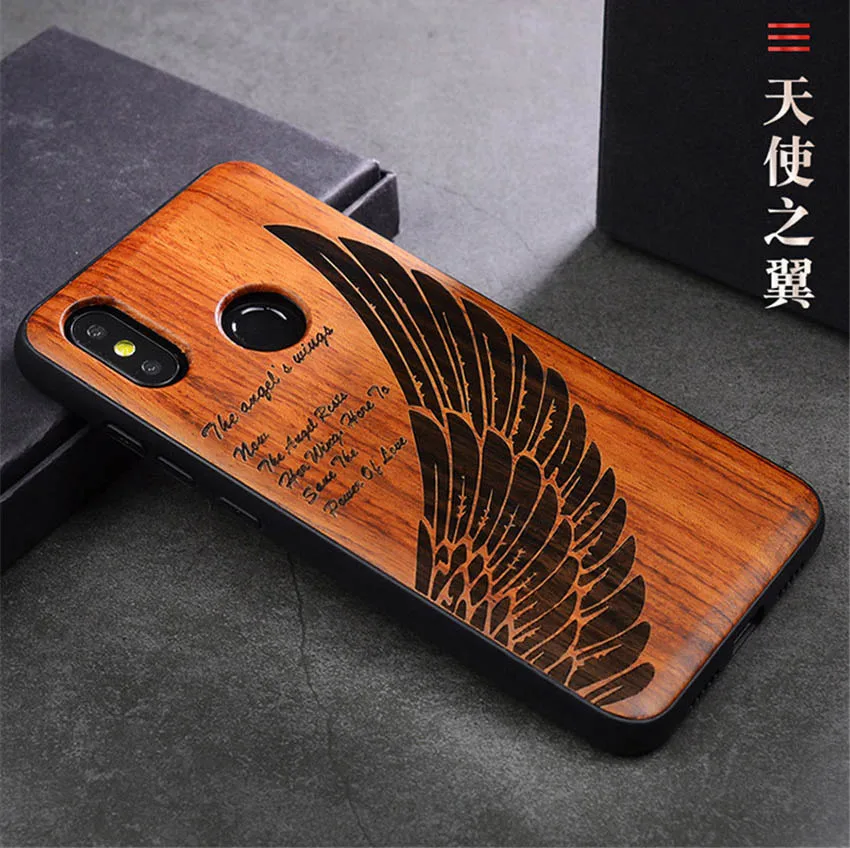 as picture Новинка, чехол для Xiaomi mi 8 se, тонкая деревянная задняя крышка, TPU бампер, чехол для Xiaomi mi 8 mi 8 lite mi x 2 2 s, чехол для телефона s mi x3 - Цвет: as picture