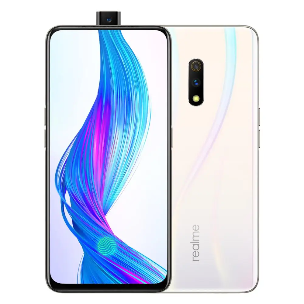 Смартфон Realme X 6 53 дюймов FHD + AMOLED 3765 мАч ГБ ОЗУ 64 Гб ПЗУ Восьмиядерный процессор