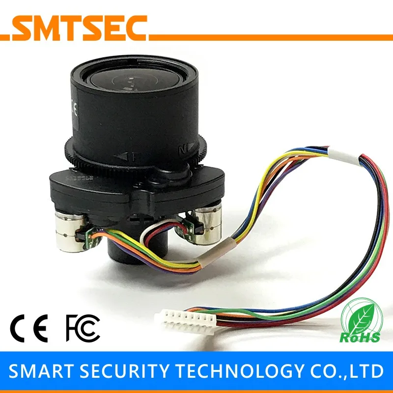 SMTSEC 4MP мегапиксельная F1.4 2 7 13 5 мм 1/2.7 &quotобъектив CCTV с моторизованным зумом и