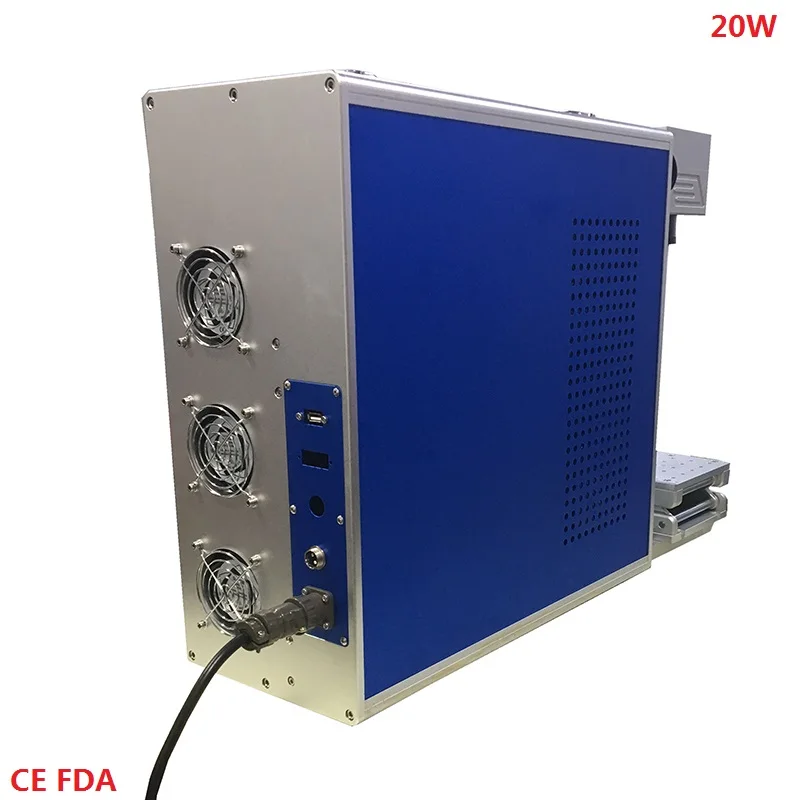 Лазерная маркировочная машина для iphone shell с воздушным охлаждением 20 Вт