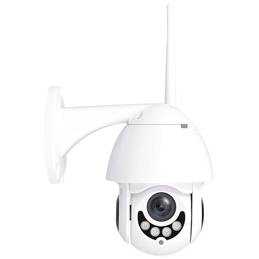 2.0MP Беспроводная PTZ камера наружная 1080P WiFi безопасности Водонепроницаемая