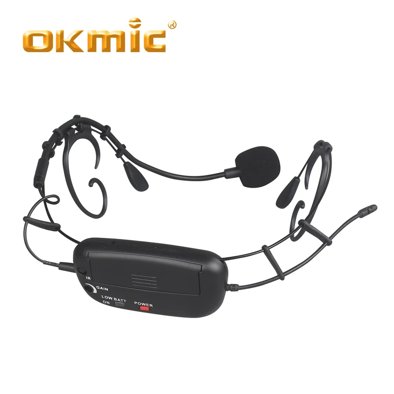 OKMIC OK-9R/ОК-16 гарнитура Беспроводной микрофонный звукосниматель Системы для