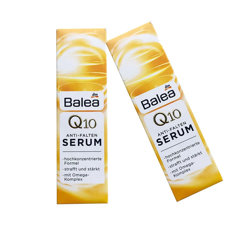 Сыворотка для ухода за лицом и шеей Balea Q10 с комплексом Омега подтягивает