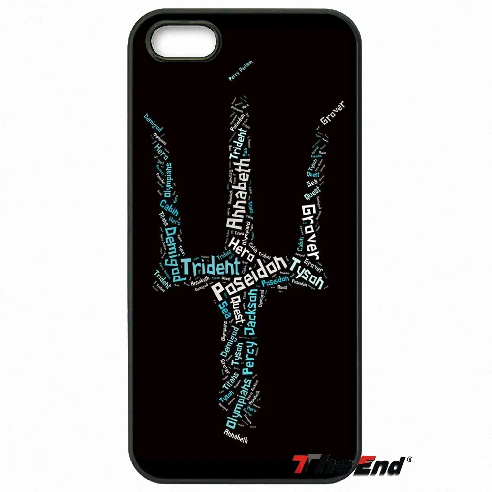 Перси Джексон расходящихся Книги по искусству для Ipod Touch iPhone 4 4S 5 5S 5C SE 6 S 7 Plus samung