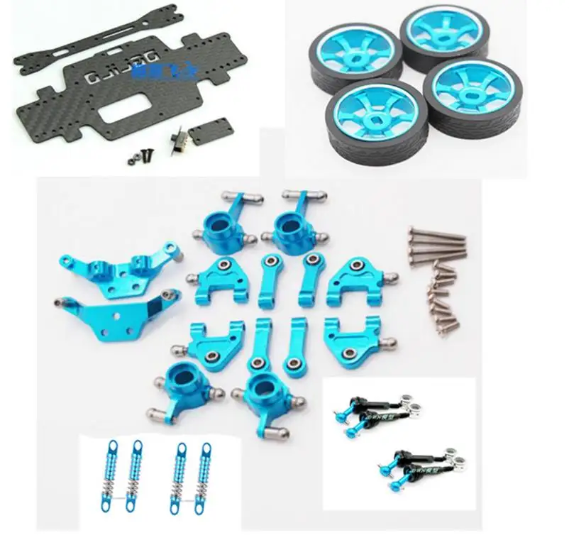 Wltoys k969 k979 k989 k999 p929 p939 1:28 с пультом дистанционного управления металлическое