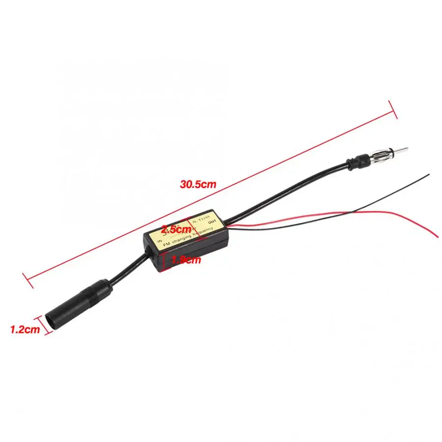 Автомобильная Частотная антенна радио FM полоса расширитель для японских