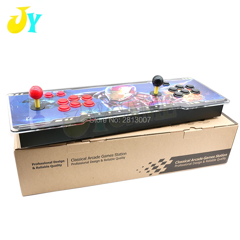Arcade в 1 игровой консоли аркада джойстик контроллер духов игры Классические настольные Аркада